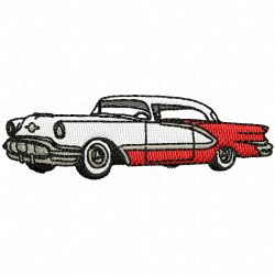 Cars Embroidery Design 3